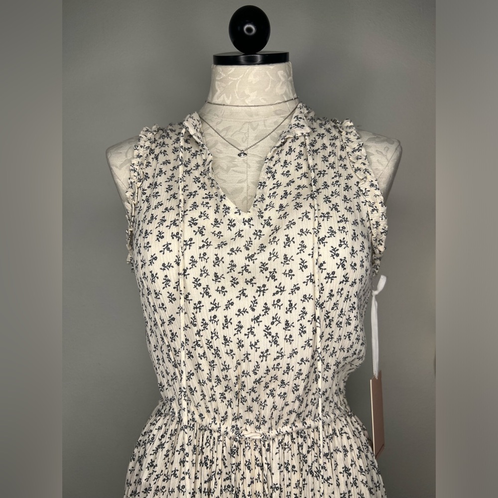 White Floral Dress